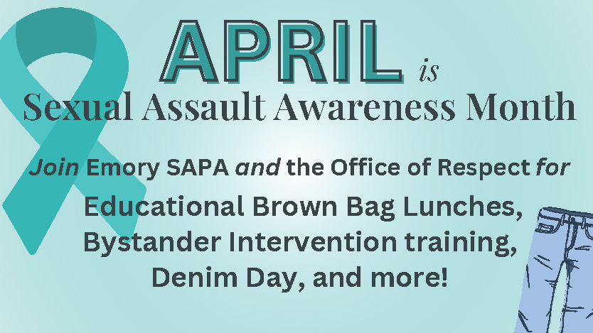 April is Sexual Assault and Awareness Month